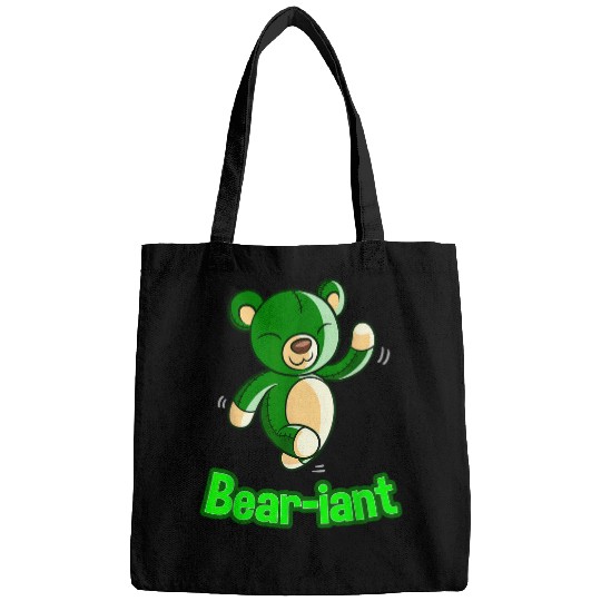 Bear Pet Cute Loki Bear Variant Bags