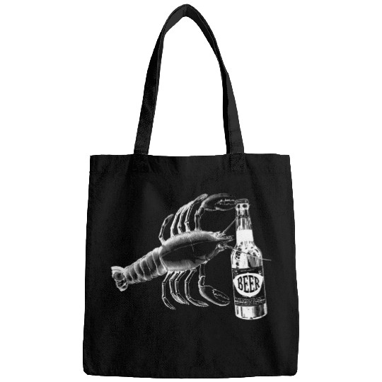 Beer Fun Lobster Beer Claw Opener Funny Seafood Drinking Bags