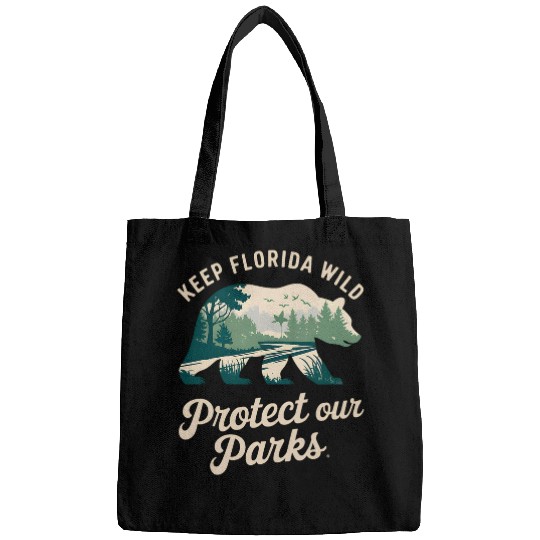 Bear Pet Keep Florida Wild Protect Our Parks bear 8 Bags