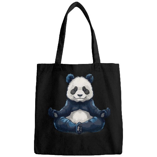 Bear Pet Meditation Bear Spiritual Yoga Zen Buddha Hindu Buddhist Bags