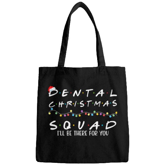 dentists Job Christmas Dental Squad Hygienist dentists Outfit Costume Bags