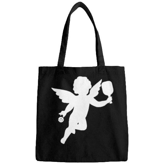 Sport Pickleball Pickleball Valentines Day Cupid With Paddle and Ball Bags