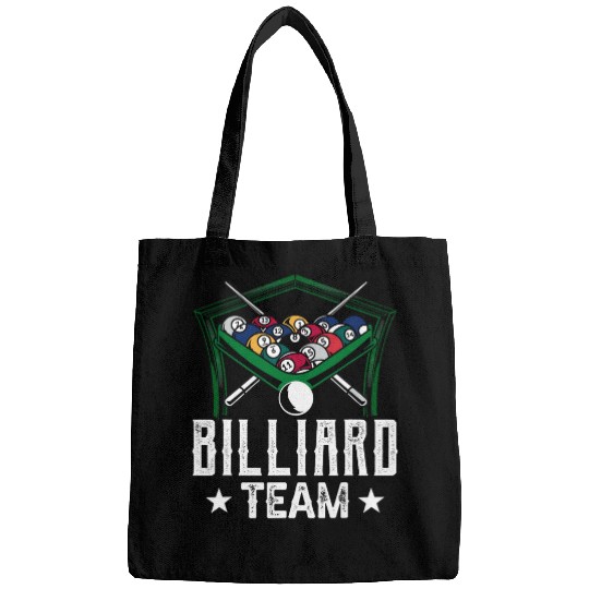 Sport Billiard Team Lover Player Pool Billard Bags