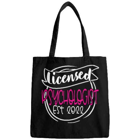 Psychologist Job Licensed Psychologist Congratulations Bags