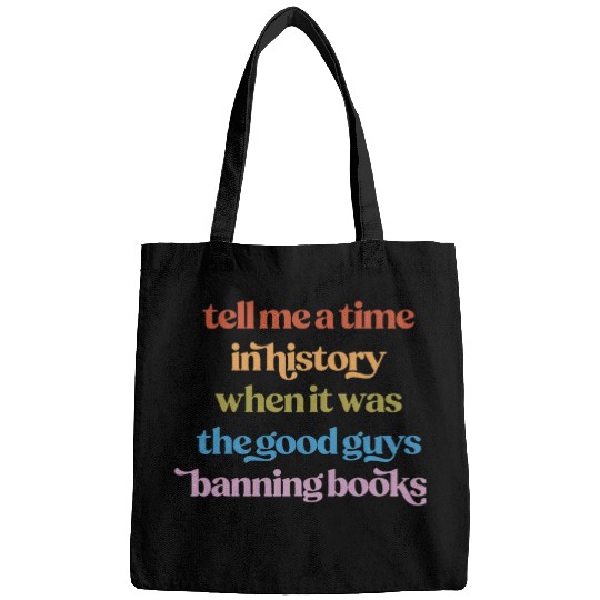 Book Fun Tell Me A Time In History The Good Guys Banning Bags