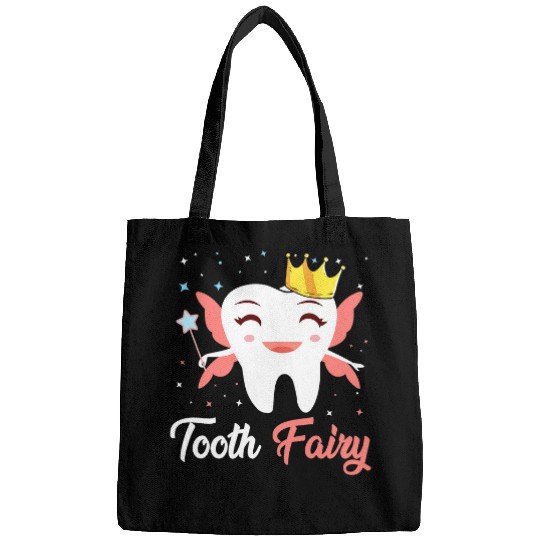 dentists Job Tooth Fairy Cute Halloween dentists Life Scary Orthodontist 1 Bags