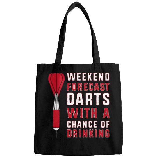 Beer Fun Dart Team Weekend Forecast Beer Darts Bags