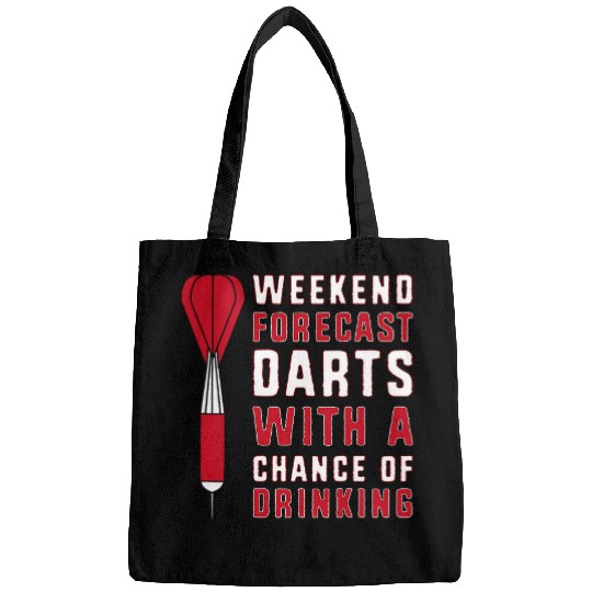 Beer Fun Dart Team Weekend Forecast Beer Darts Bags
