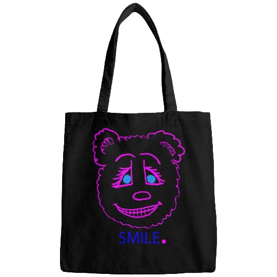 Bear Pet SMILE BEAR BY CHAVEZ INK Bags
