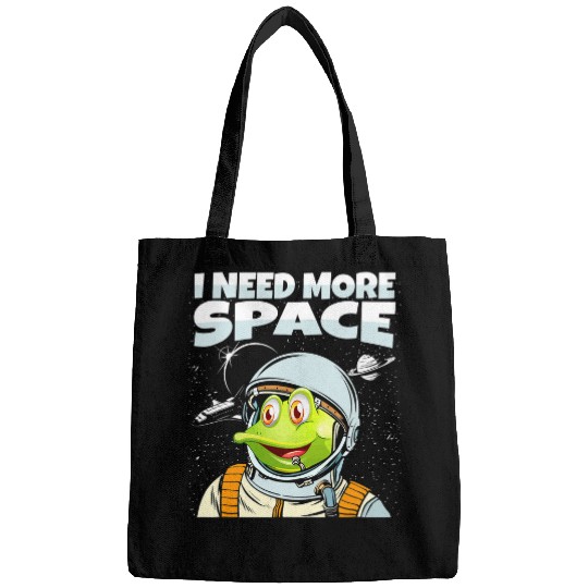 Frog Pet Toad Amphibian Pet Animal Anura I Need More Space Bags