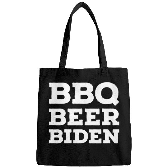 Beer Fun BBQ Beer Biden Freedom and Democracy Bags