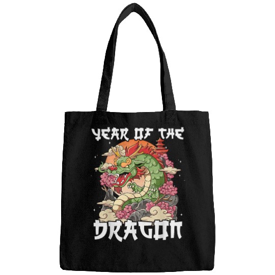 Dragon Pet Lunar New Year 2 Bags