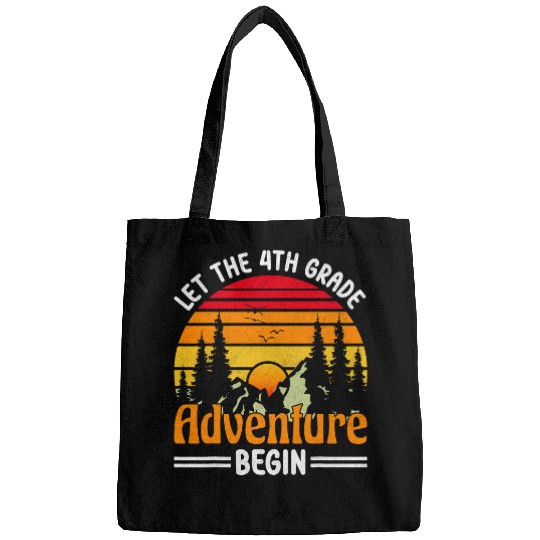 Let the Fourth Grade Adventure Begin 4th Grade Teacher Bags