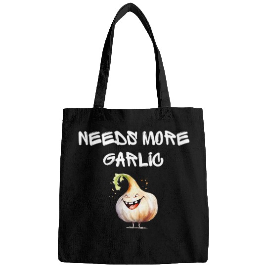 Needs More Garlic Garlicologist Cook Chef Cooking Spice Fun 21 Bags
