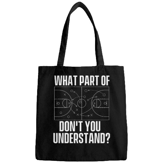 What Part Dont You Understand Basketball Coach Bags