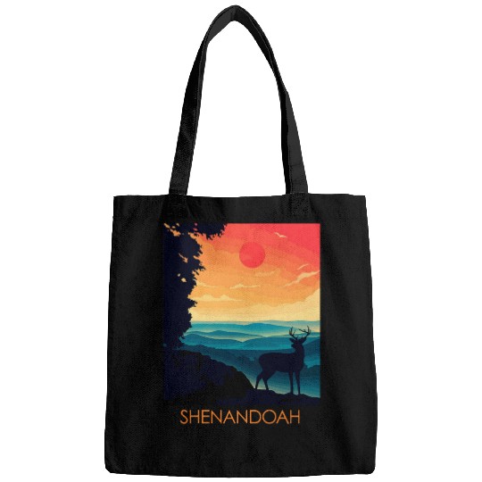 Bear Pet Shenandoah National Park Bear Shenandoah Valley 1 Bags