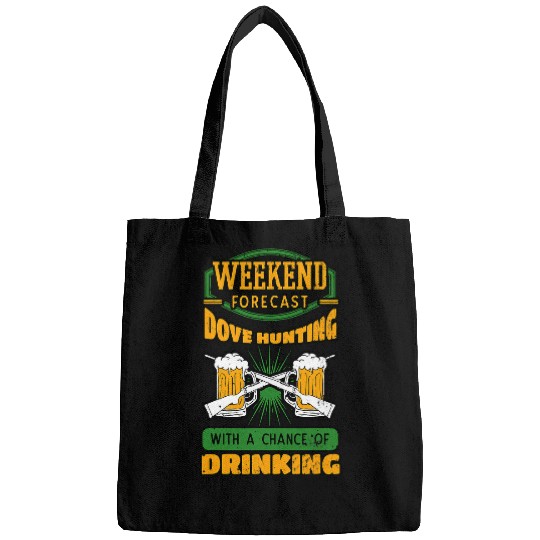 Beer Fun Beer Dove Hunting Riffle Beer Lovers Alcohol Drinking Hunter Bags