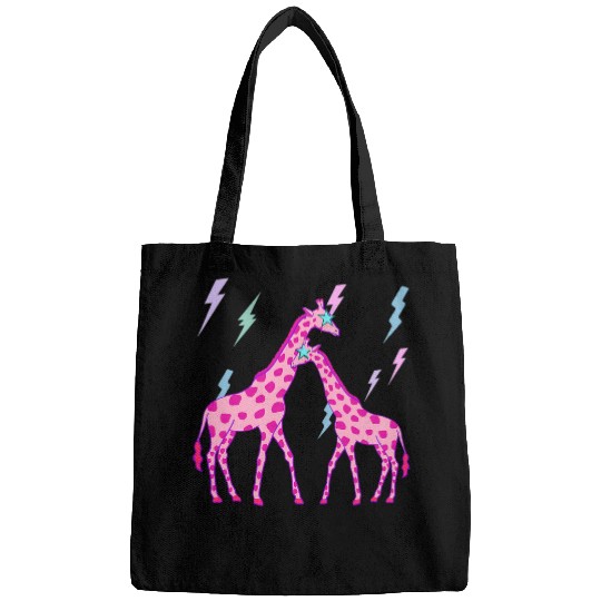 Giraffe Pet Preppy Art Giraffe Preppy Art Giraffe Lover Bags