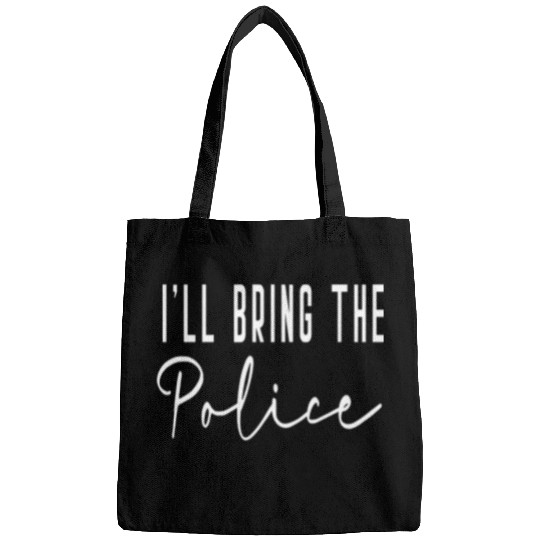 Police Job Ill Bring The Police Funny Bride Bridal Hen Party Do Night Bags