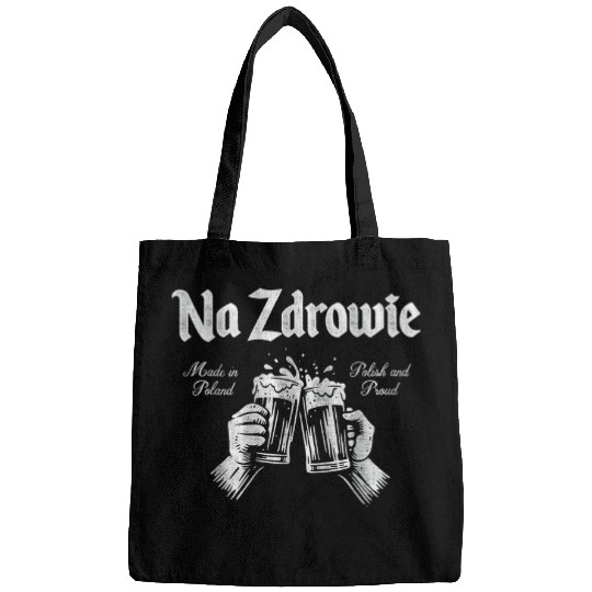 Beer Fun Na Zdrowie Polish American Christmas Dyngus Day Poland Beer Bags