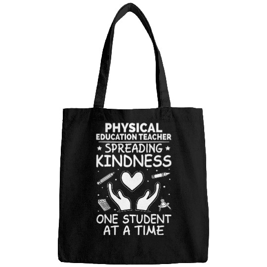 Book Fun Physical Education Teacher Spreading Kindness One Student Bags
