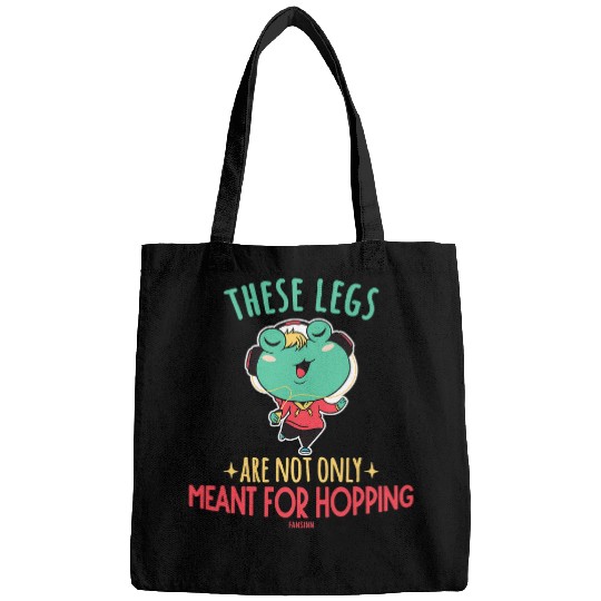 Frog Pet Listen to Children Music Frog Toad Bags