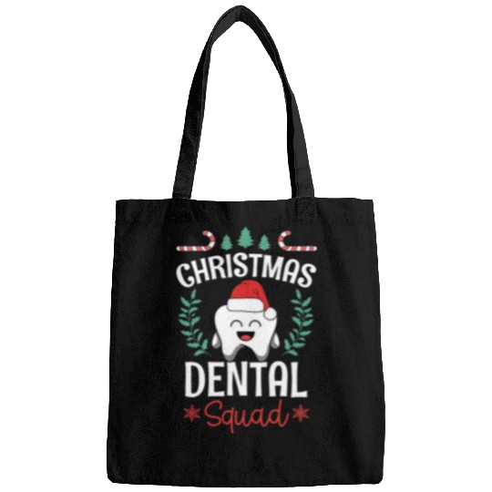 dentists Job Christmas Dental Squad Matching Tooth dentists Christmas Bags