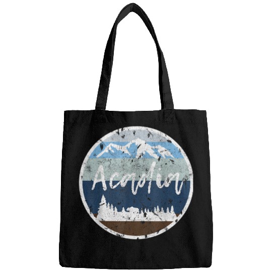 Bear Pet Acadia National Park Maine Mountains Forest Bear Nature Bags