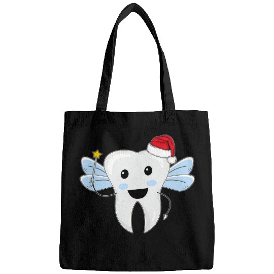 dentists Job Tooth Fairy Christmas Costume Dental Assistant dentists xmass 02 Bags