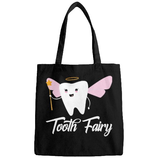 dentists Job Tooth Fairy Cute Halloween dentists Life Scary Orthodontist Bags