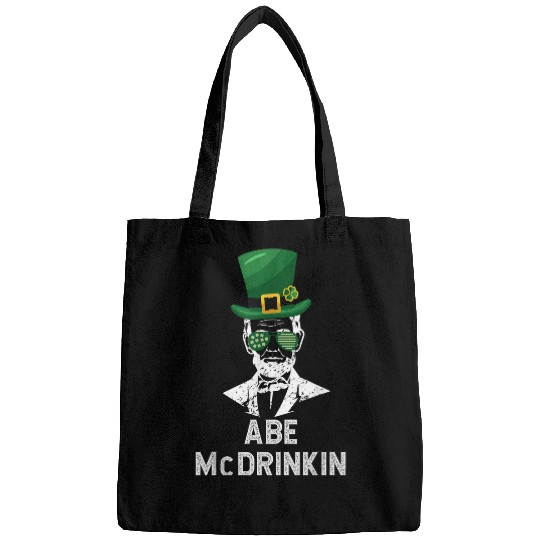 Beer Fun Abe McDrinkin Fun President Abraham Lincoln Beer Drinking Bags