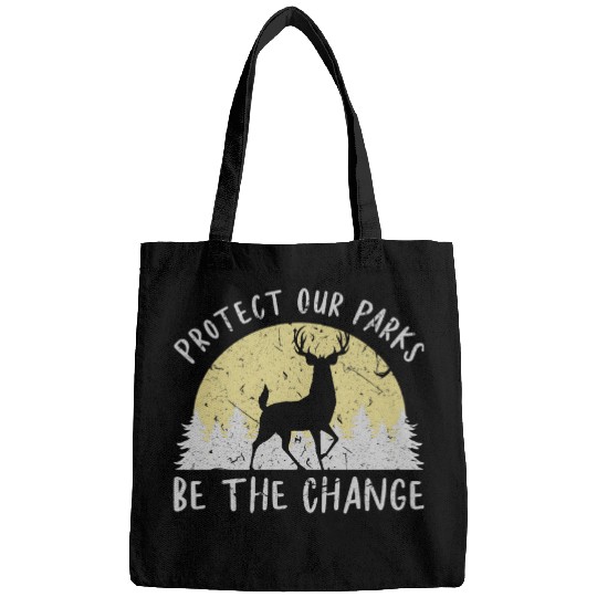 Book Fun Protect Our Parks Be The Change Nature Book Environment 1 6 Bags