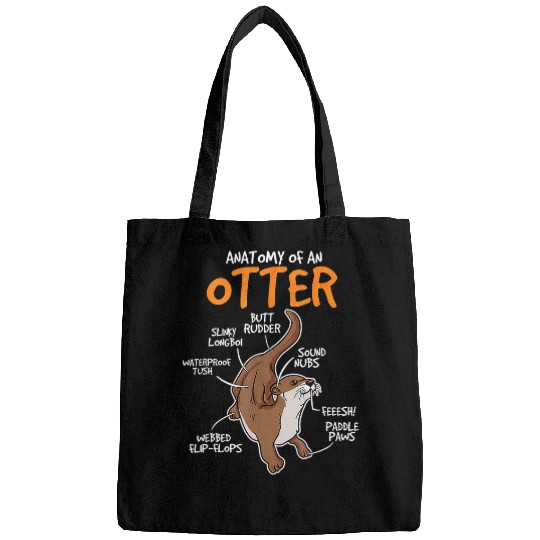 Otter Pet Otters Sea Otter Stuff Anatomy Of An Bags