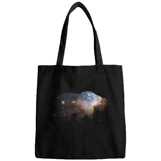 Bear Pet Space Bear NASA Hubble Space Telescope Bags