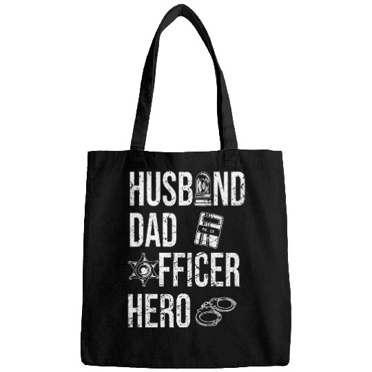 Police Job Law Enforcement Correctional Officer Dad Bags