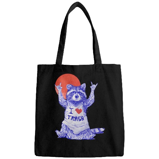 Bear Pet Bear I Love Trash Bags