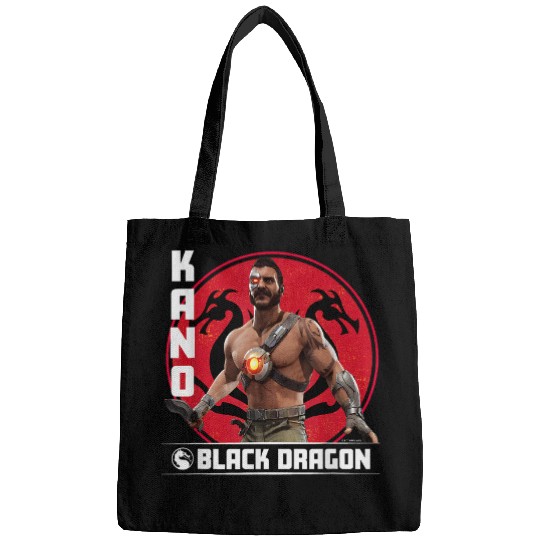 Dragon Pet Mortal Kombat Kano Black Dragon Bags