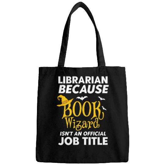 Book Fun Librarian Book Wizard Book Reader Book Reading Library Bags