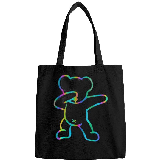 Bear Pet Dab Motion Multi Colour Bags