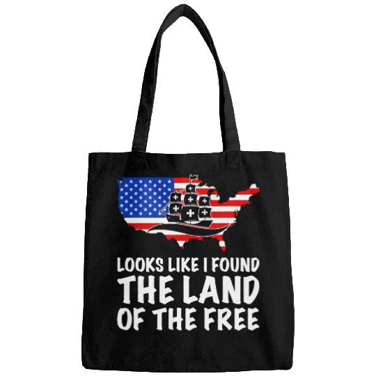 1492 Christopher Columbus Day 8 Bags