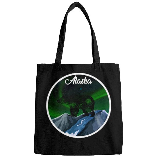 Bear Pet Alaska Northern Lights Bear Bags