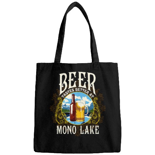 Beer Fun Mono Lake Lake Life Beer Tastes Better At The Lake Beer Bags