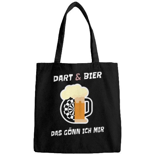 Beer Fun Darts Beer The Gonn Ich Mir Dart Team Bullseye Bags