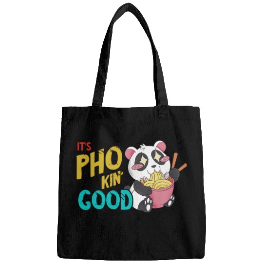 Panda Pet Pho Lover It s Pho Asian Food Vietnamese Noodle Soup Bags