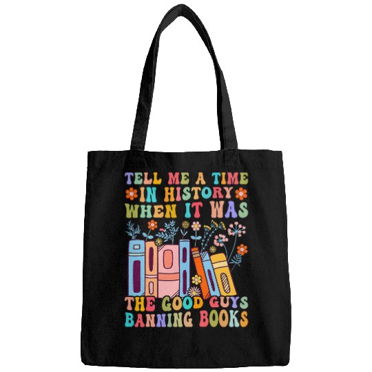 Book Fun Tell Me A Time In History When The Good Guys Banning Books 5 Bags