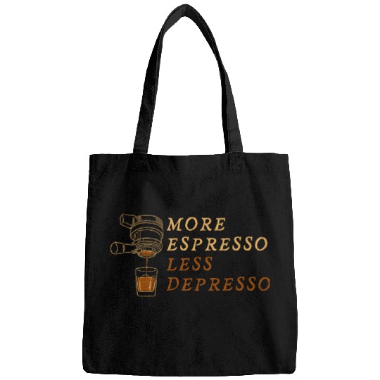 Coffee Fun More Espresso Less Depresso 2 Bags