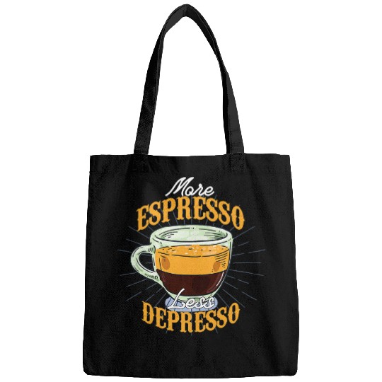 Coffee Fun More espresso Less depresso 7 Bags