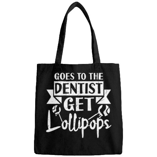 dentists Job Lollipops sarcasms Lollipop Sweets Lovers Bags