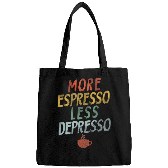 Coffee Fun More Espresso Less Depresso 2 8 Bags