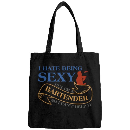 Bartender Job Bar Keeper Cocktail Maker Barman Bags